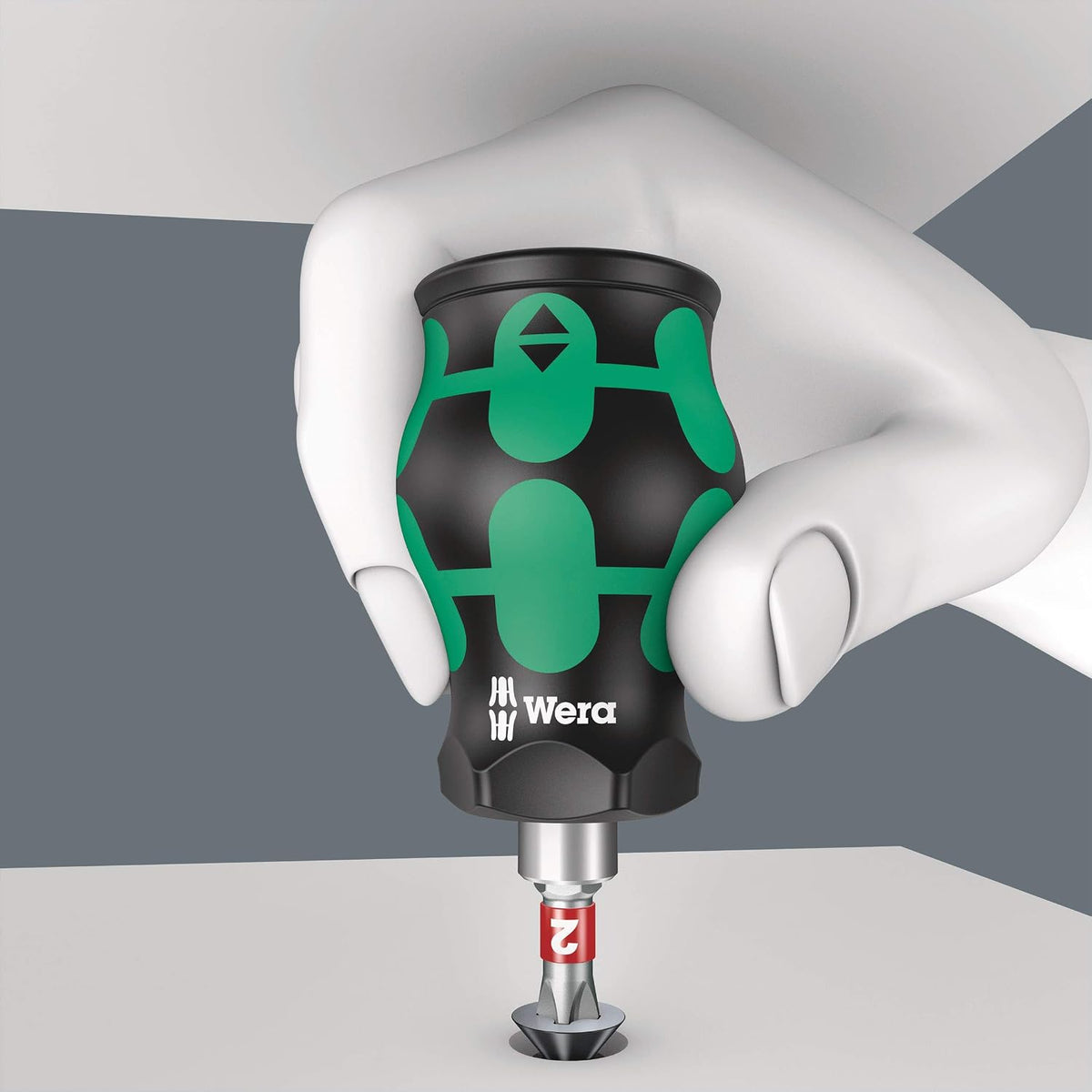 Wera 05008873001 Kraftform Kompakt Stubby magazine 1, 6 pieces