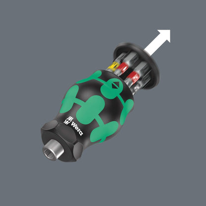 Wera 05008873001 Kraftform Kompakt Stubby magazine 1, 6 pieces