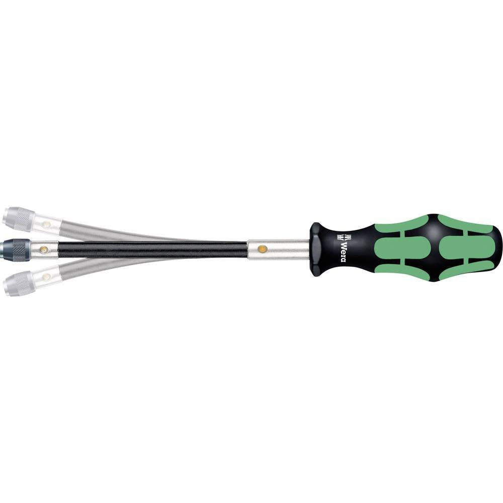 Wera Kraftform 392 Hexagon Flexible Shaft Bitholding Screwdriver, 1/4" Head