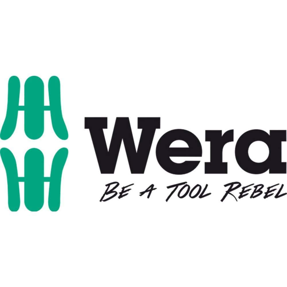 Wera Kraftform 392 Hexagon Flexible Shaft Bitholding Screwdriver, 1/4" Head