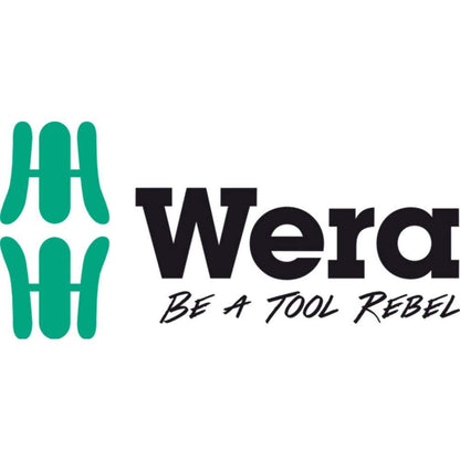 Wera Kraftform 392 Hexagon Flexible Shaft Bitholding Screwdriver, 1/4" Head