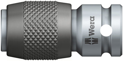 Wera - Female Square 784 A Quick-Release Chuck, Adaptor 1/4" x 1/4" Drive