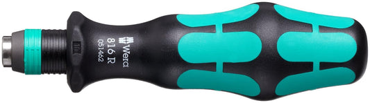 Wera Kraftform 816 R Hexagon Bitholding Screwdriver, 1/4", 119mm Blade Length