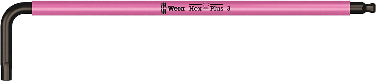 Wera Tools 05073593001 950 SPKL/9 SM N SB Long ARM HEX Key Set, One Size, Multi