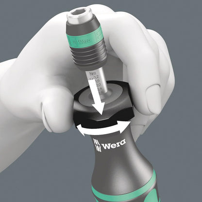 Wera Series 7400 Kraftform adjustable torque screwdrivers 7441 x 1.2-3.0 Nm