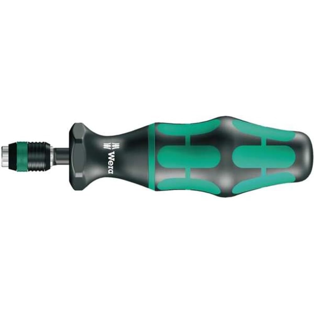Wera Kraftform 7465 Hexagon Torque Screwdriver, 1/4" Head, 2.5-11.5"/lbs