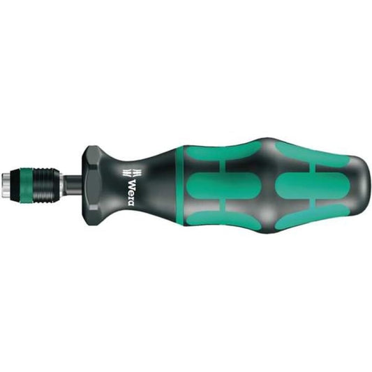 Wera Kraftform 7465 Hexagon Torque Screwdriver, 1/4" Head, 2.5-11.5"/lbs