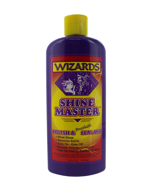 Wizzards Shine Master Polish and Breathable Sealant