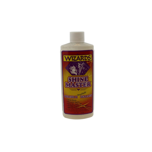 Wizzards Shine Master Polish and Breathable Sealant
