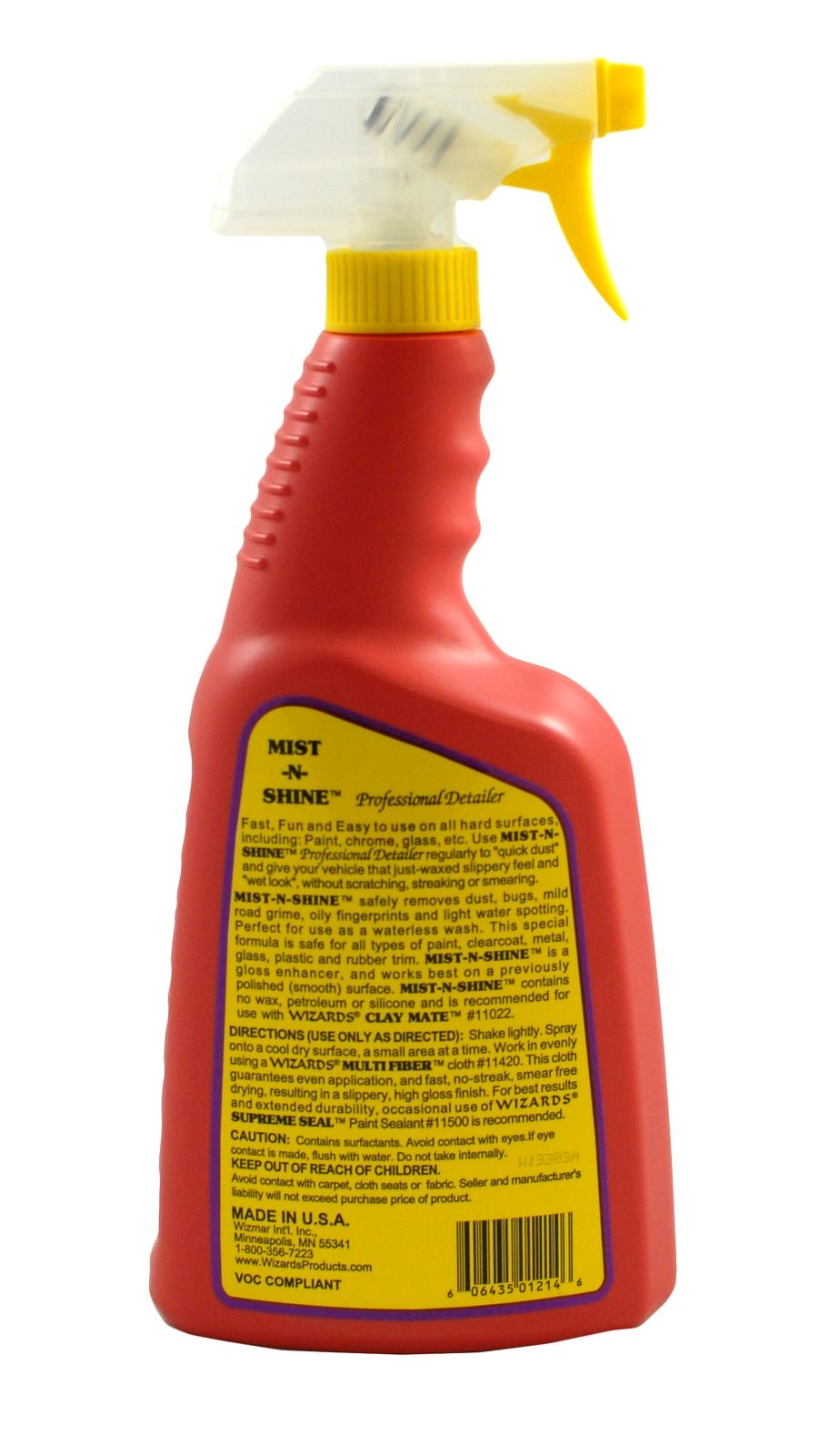 Wizzards Mist-N-Shine Professional Detailer