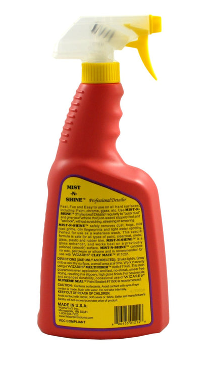 Wizzards Mist-N-Shine Professional Detailer