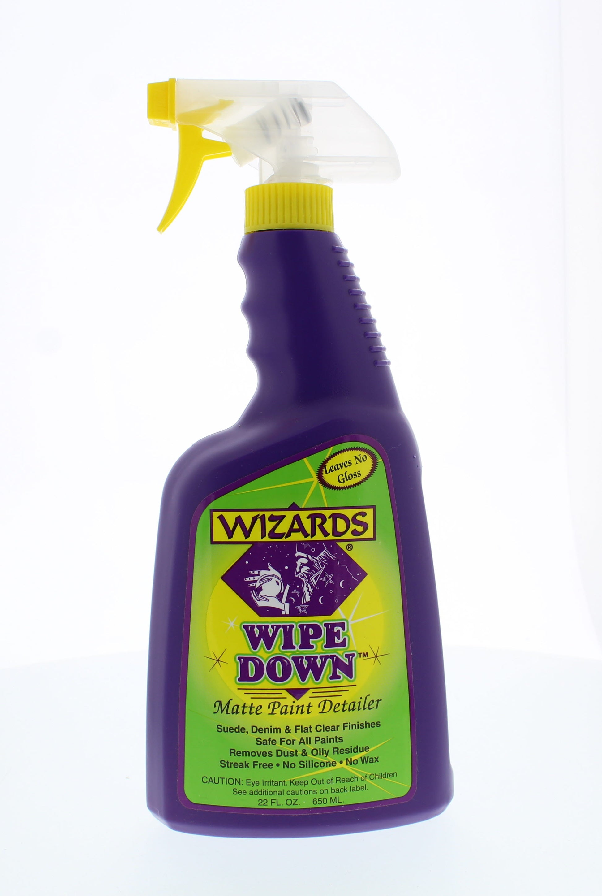 Wizzards Wipe Down Matte Finish Detailer