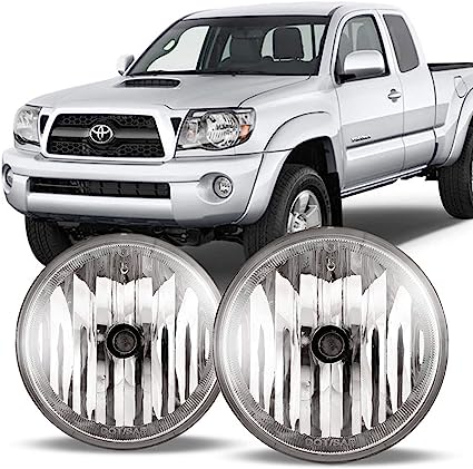 2005-2011 Tacoma 2007-2013 Tundra Driving Fog Light + Switch + Wiring Kit