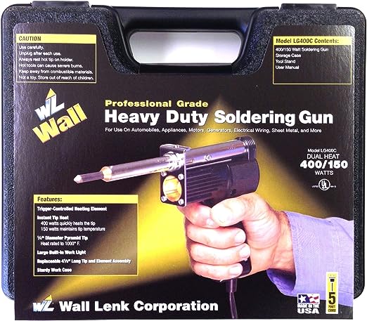 LG400C 400/150 Heavy Duty Watt Soldering Gun