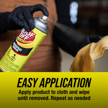 Goof-Off Pro Strength Overspray Remover, 6 Pack of 12 Oz Aerosol Cans