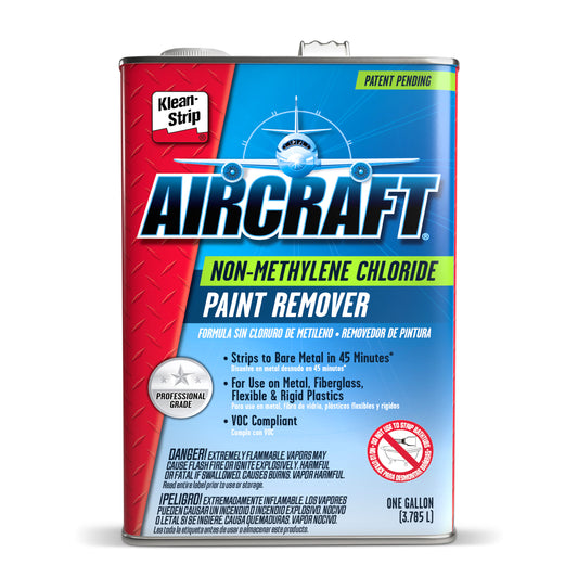 Klean-Strip Aircraft, Professional Paint Remover, VOC Compliant, 1 Gallon