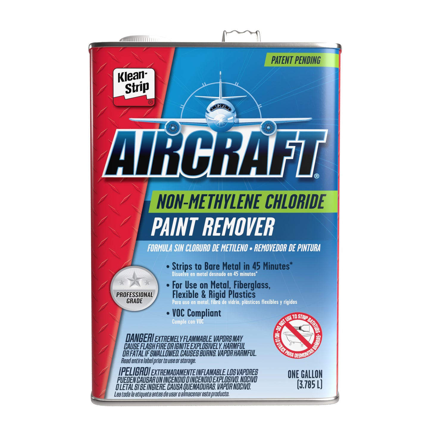 Klean-Strip Aircraft, Professional Paint Remover, VOC Compliant, 1 Gallon