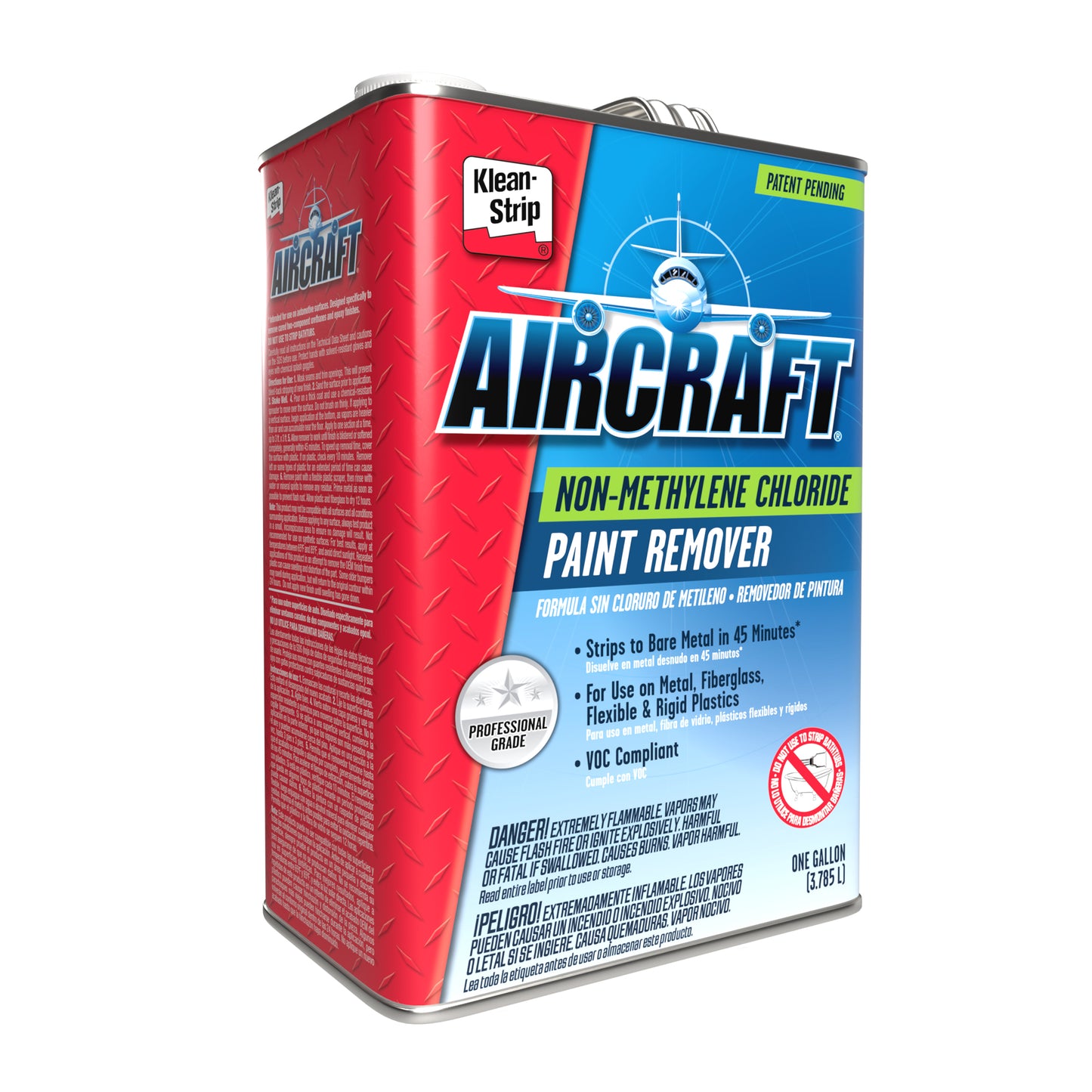 Klean-Strip Aircraft, Professional Paint Remover, VOC Compliant, 1 Gallon