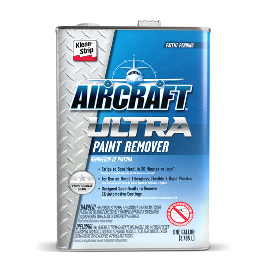 Aircraft ULTRA Paint Remover Fast-Acting Formula- Visible Lifting Action - 4 Pack of 1 Gallon Cans