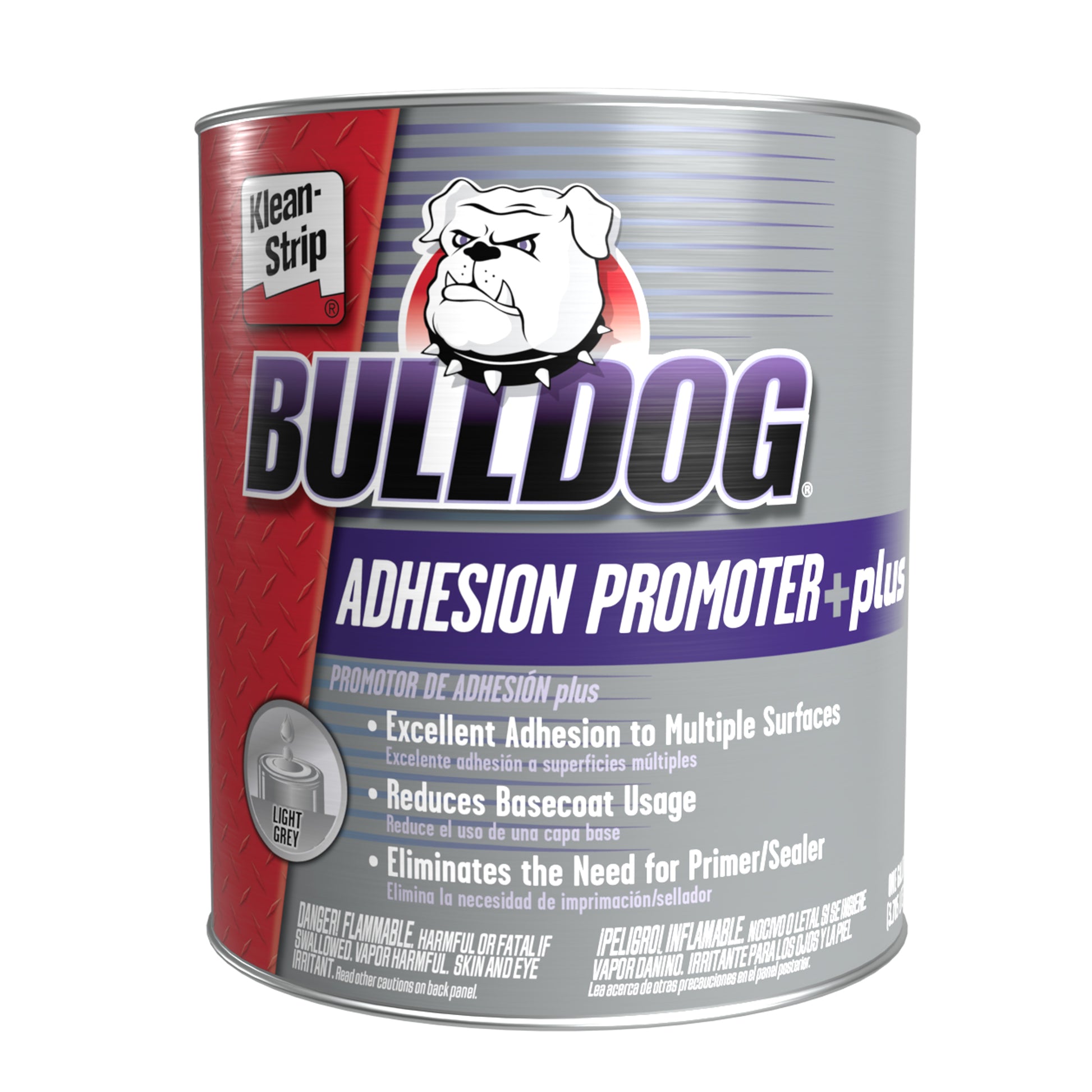 Bulldog Adhesion Promoter Plus - For Automotive Plastics and Metals - 1 Gallon