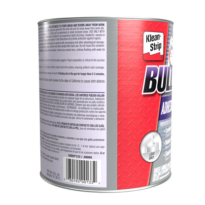 Bulldog Adhesion Promoter Plus - For Automotive Plastics and Metals - 1 Gallon