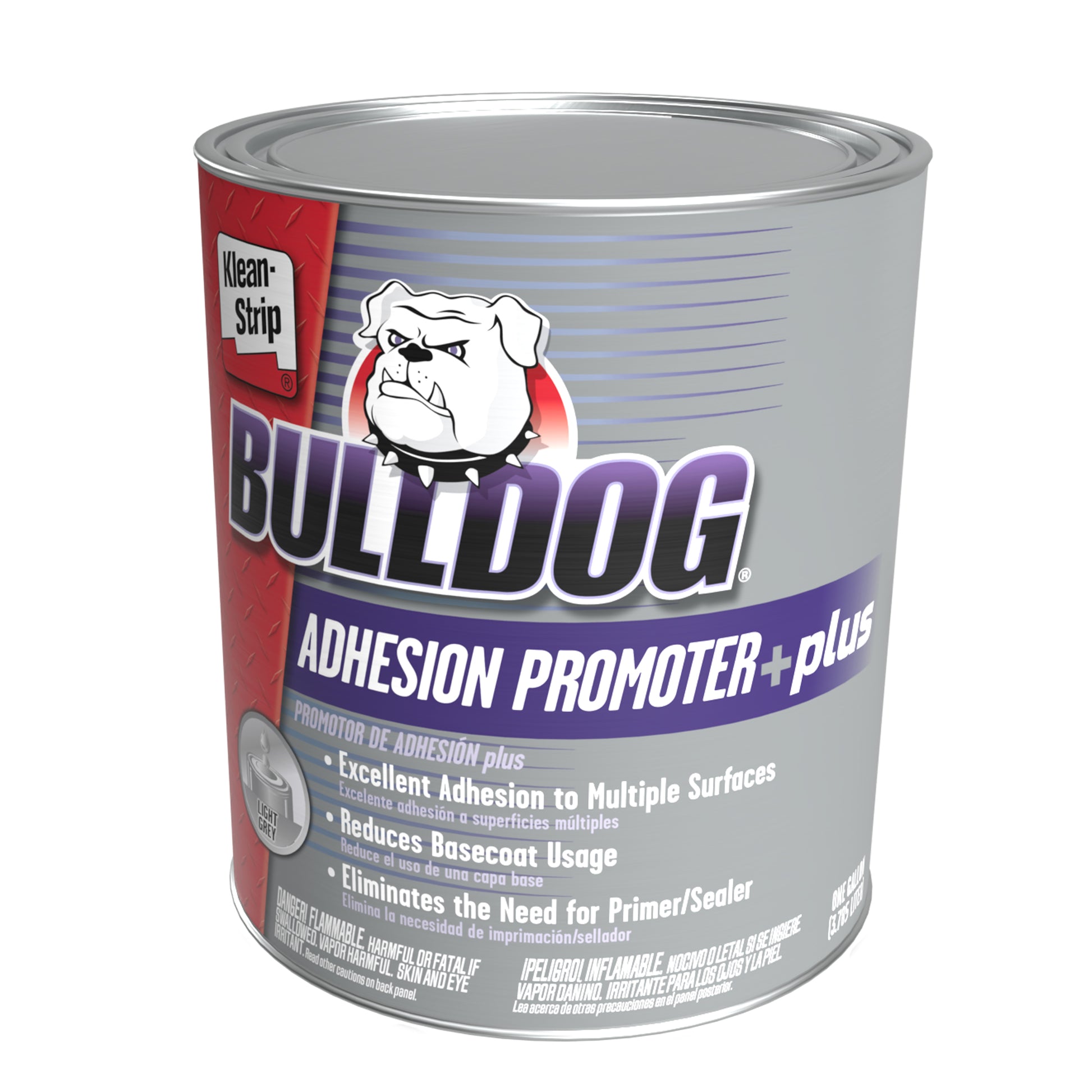 Bulldog Adhesion Promoter Plus - For Automotive Plastics and Metals - 1 Gallon