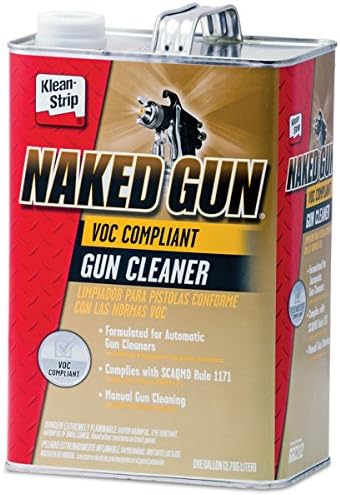 Naked Gun Low VOC Paint Gun Cleaner gal GGC112