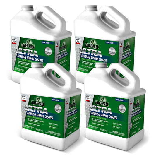 Prep-All ULTRA Multi-Surface Universal Surface Paint Prep Cleaner 4pk, 4 Pack of 1 Gallon Bottles