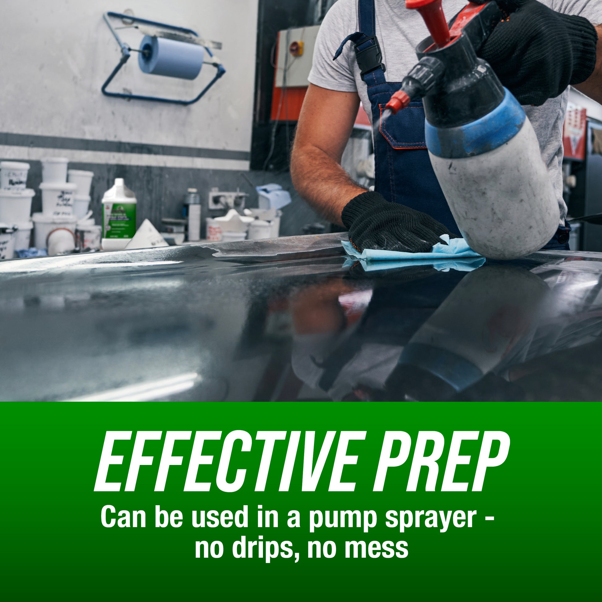 Prep-All ULTRA Multi-Surface Universal Surface Paint Prep Cleaner 4pk, 4 Pack of 1 Gallon Bottles