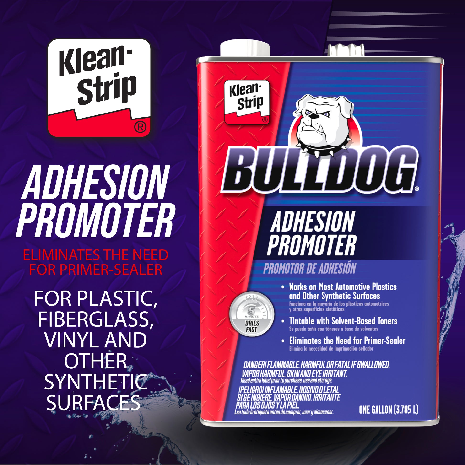 Adhesion Promoter 4 Pack of 1 Gallon Cans