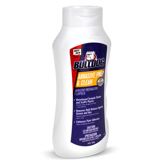 Bulldog Abrasive Prep & Clean Degreaser Paste - 16oz