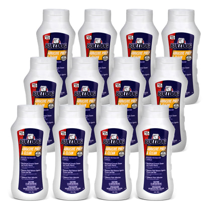 Bulldog Abrasive Prep & Clean Degreaser Paste 12pk - 12 Pack of 16oz Bottles