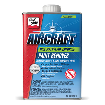 Aircraft, Professional Paint Remover, VOC Compliant, 1 Quart