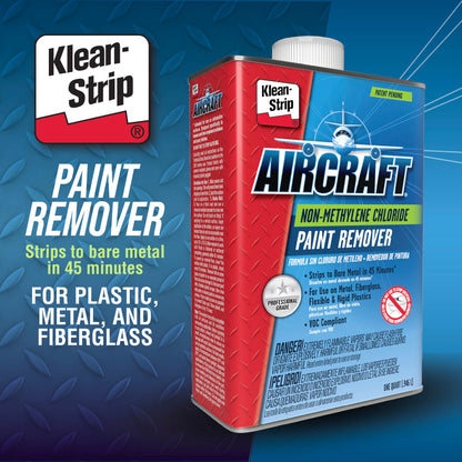 Aircraft, Professional Paint Remover, VOC Compliant, 1 Quart