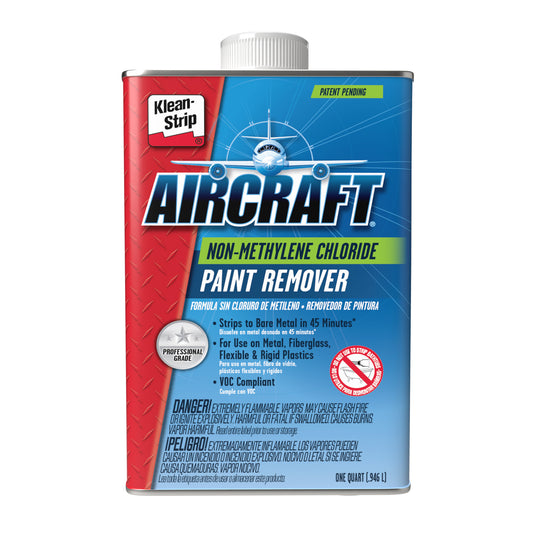 Aircraft, Professional Paint Remover, VOC Compliant, 1 Quart