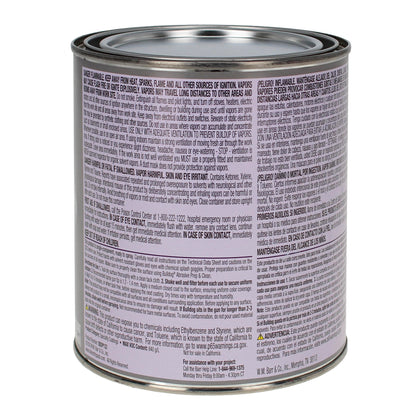 Bulldog Adhesion Promoter Plus 6pk - For Automotive Plastics and Metals - 6 Pack of 1 Quart Cans