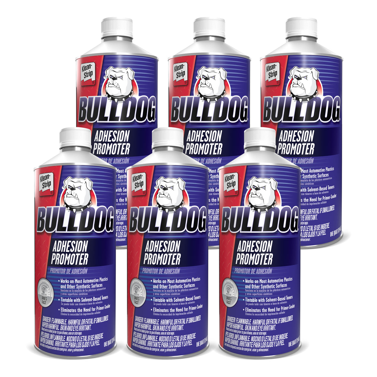 Klean-Strip Bulldog Adhesion Promoter - For Automotive Plastics and Metals - 1 Quart