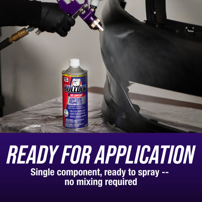 Klean-Strip Bulldog Adhesion Promoter for Plastic Auto Parts - 6pk of 1 Qrt Cans VOC Compliant Quick Dry No Mix Auto Adhesive Promoter Prep Stick - Fills 320 Grit Scratches