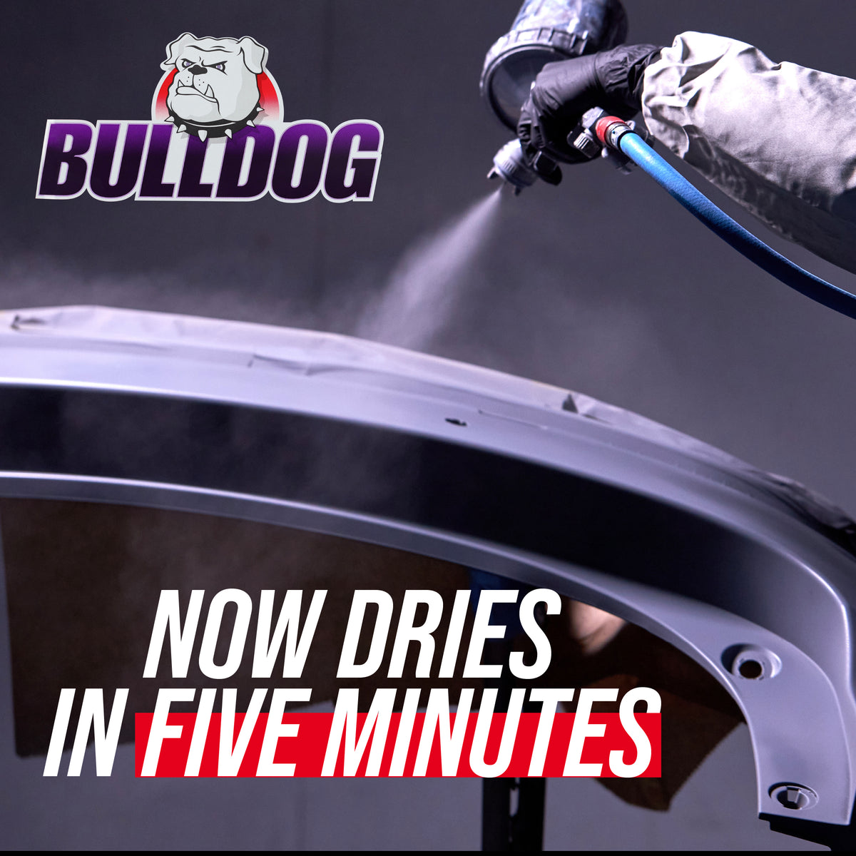 Klean-Strip Bulldog Adhesion Promoter for Plastic Auto Parts - 6pk of 1 Qrt Cans VOC Compliant Quick Dry No Mix Auto Adhesive Promoter Prep Stick - Fills 320 Grit Scratches