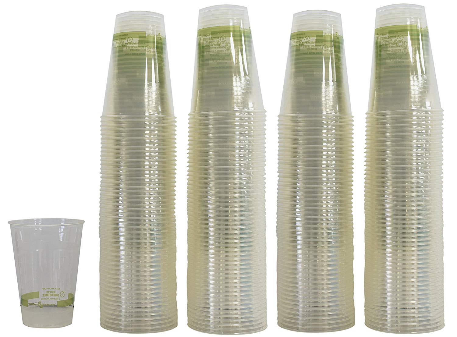 Compostable Cold Cups (16 Ounce 200 Count)