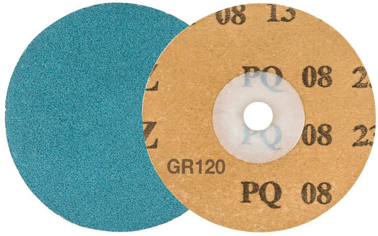 Twist Topcut Quick Change Metal Surface Finishing Sanding Disc, 3" Dia