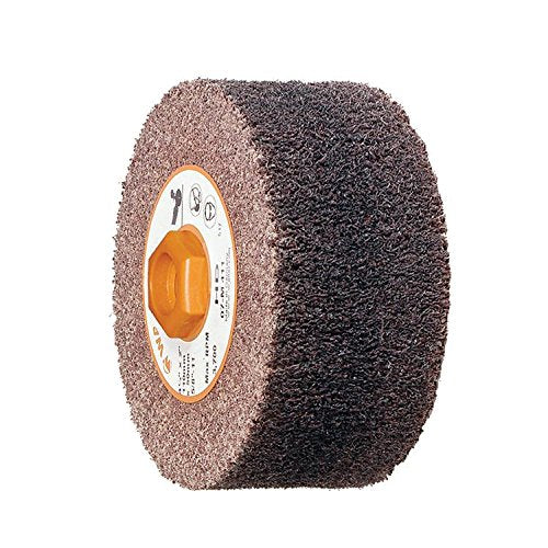 07M411 Finishing Abrasive Drum HDGrit 4.5in Finishing Surface Conditioning