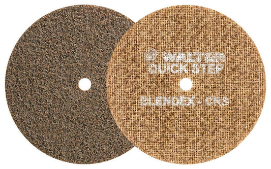 07R502 Conditioning Disc Packof10 5in Grinding Disc in Tan Finishing Tools