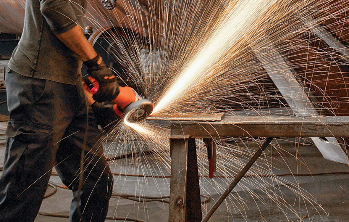 08B901 Grinding Wheel Pack of 10 9in Abrasive Finishing Wheel w/Arbor Hole