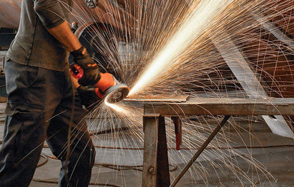 08B901 Grinding Wheel Pack of 10 9in Abrasive Finishing Wheel w/Arbor Hole