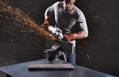 08P455 XCAVATOR Grinding Wheel - [Pack of 10] A-16-P Grit, 4-1/2 in