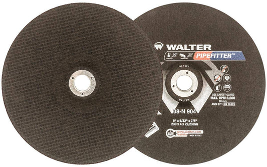 08N904 Grinding Wheel Pack of 25, 9in Abrasive Wheel for Cutting, Grooving