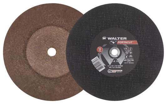 Portacut High Speed Cutoff Wheel, Type 1, Round Hole, Aluminum Oxide