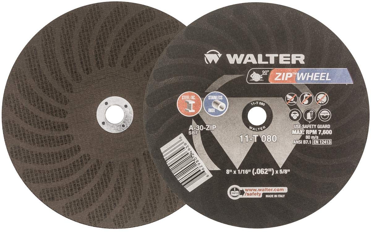 ToughCut Wheel (Pack of 25) Performance Cutting Wheel with Angle Grinders