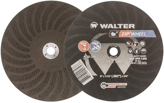 ZIP Metal Cutoff Wheel - (Pack of 25) Durable Grit Wheel